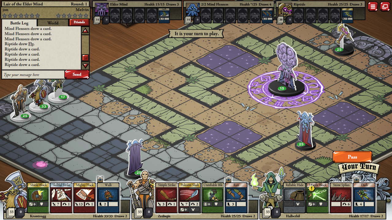 Card Hunter screenshot 4
