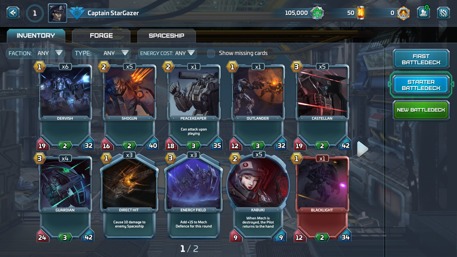 Cosmos Invictus screenshot 2