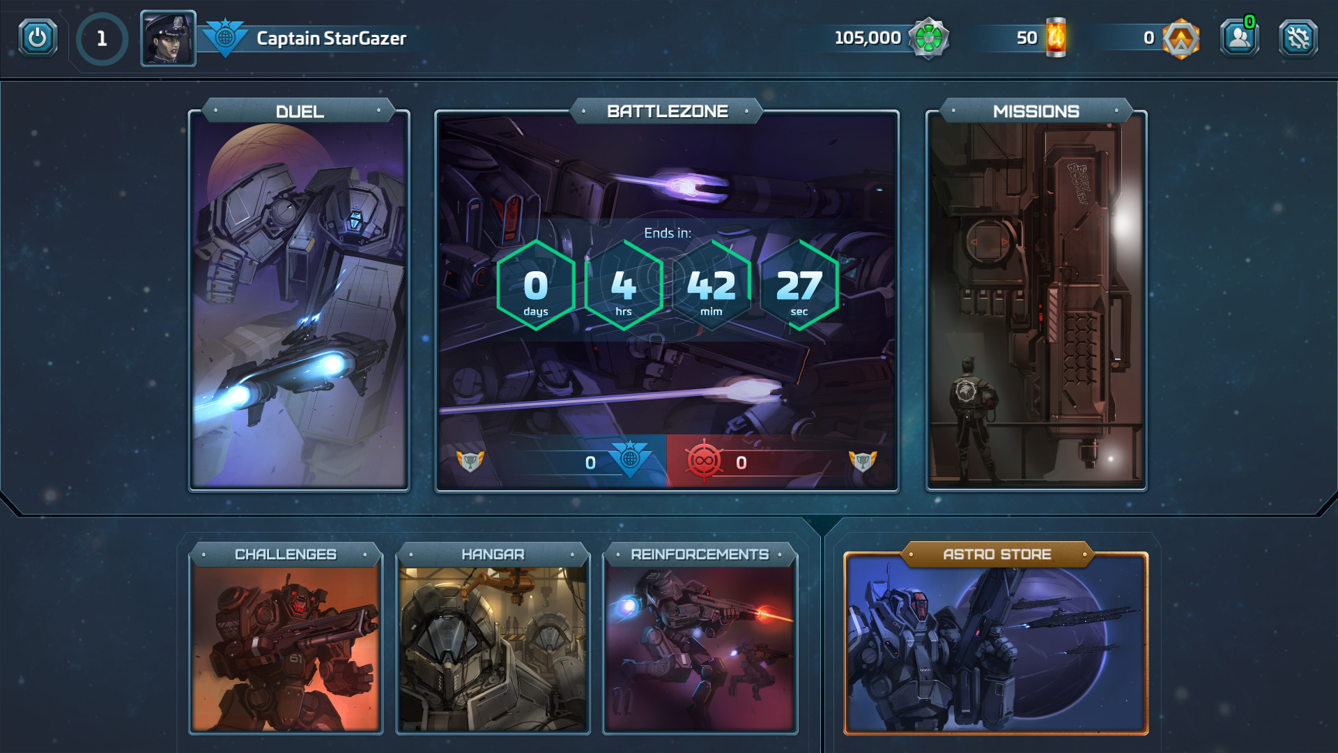 Cosmos Invictus screenshot 4