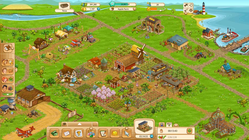 Big Farm screenshot 2
