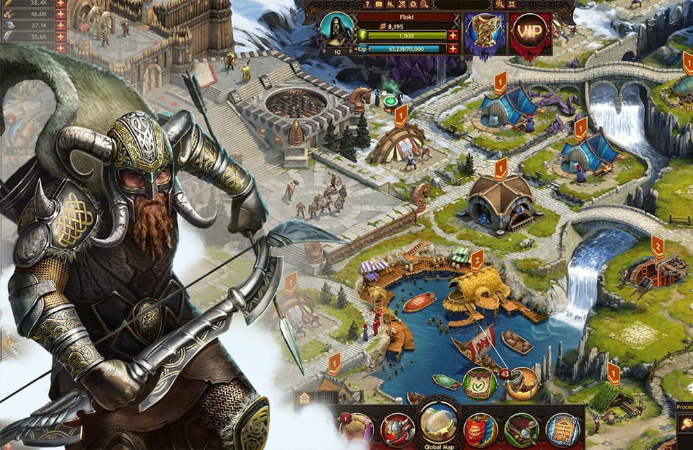 Vikings: War Of Clans screenshot 3