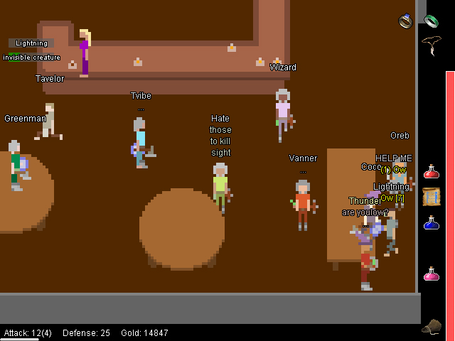 Aberoth screenshot 2