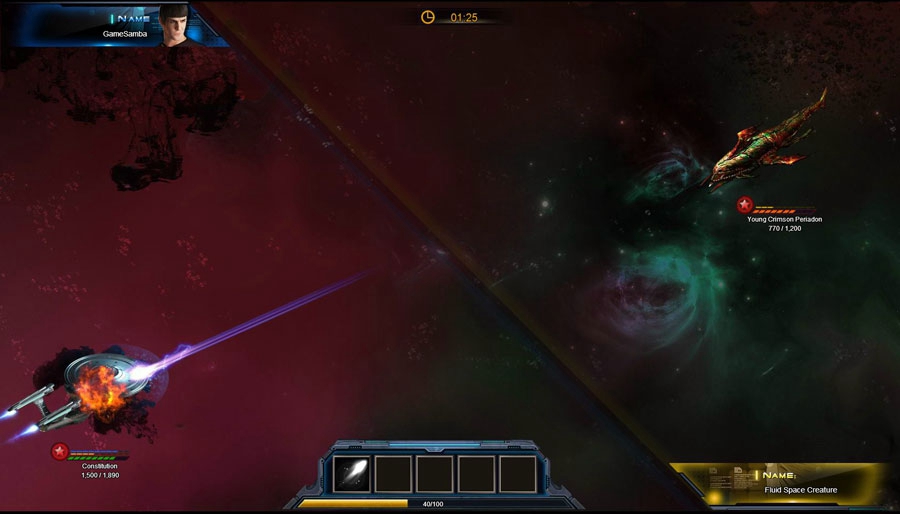 Star Trek: Alien Domain screenshot 3