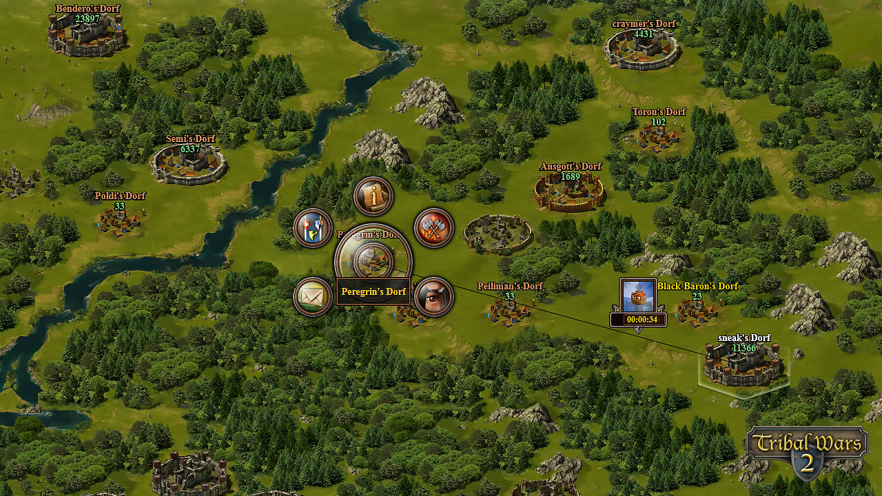 Tribal Wars 2 screenshot 3