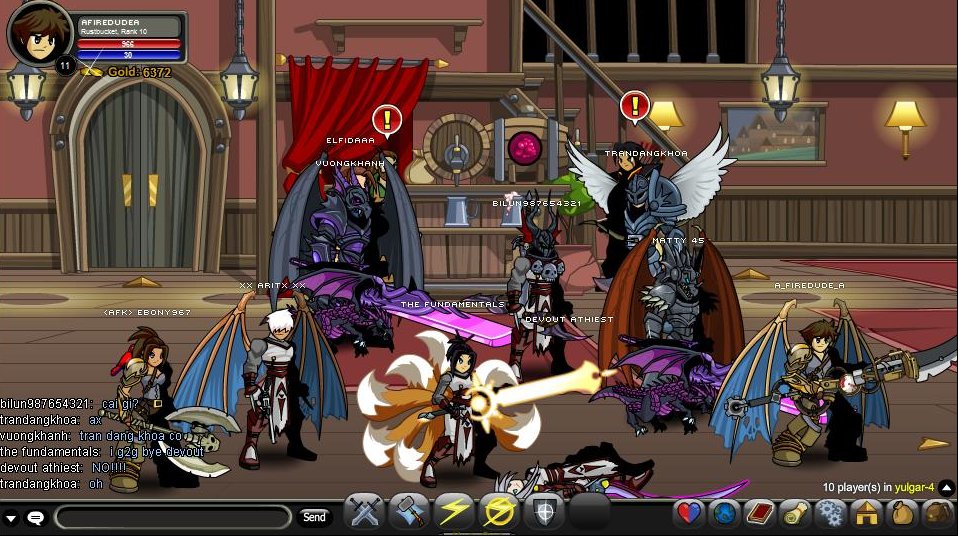 AdventureQuest Worlds screenshot 2