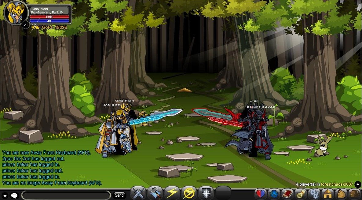 AdventureQuest Worlds screenshot 3