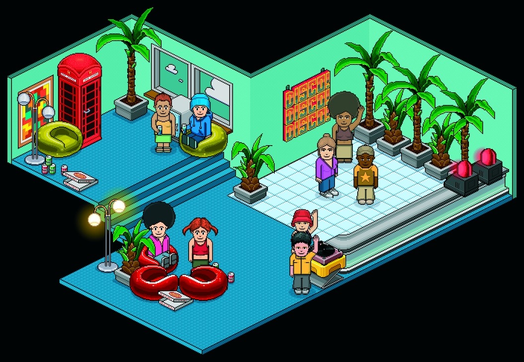 Habbo screenshot 2